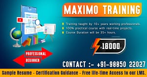 Maximo Online Training