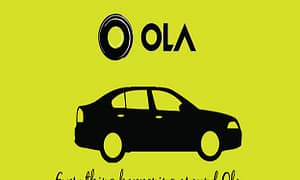 A simple guide to book Ola cab via the Ola app