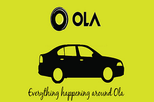 A simple guide to book Ola cab via the Ola app