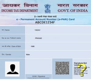 How to track pan card delivery status
